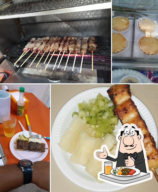 Platos en Espetinho do Chorão