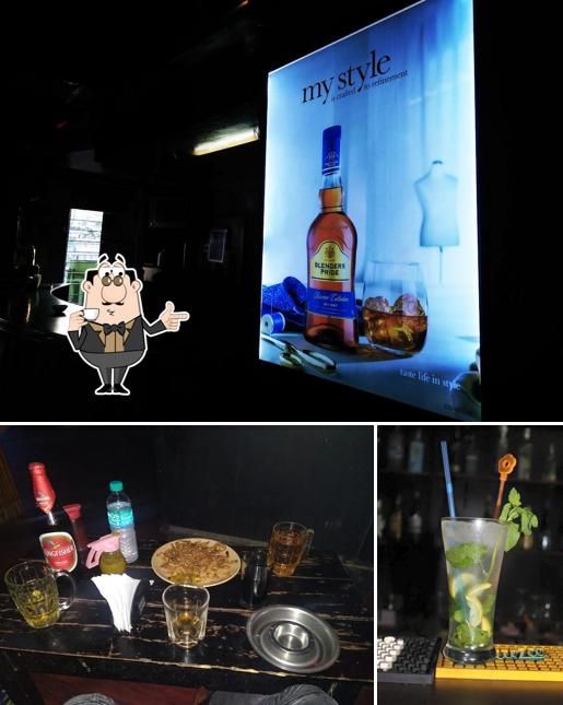 Enjoy a beverage at Fusion BAR