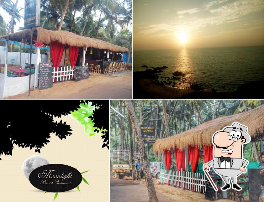 Check out how Moonlight Agonda Bar and Restaurant looks outside