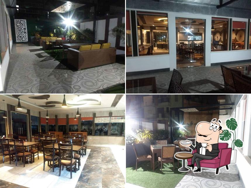 The interior of Punjabi Junction