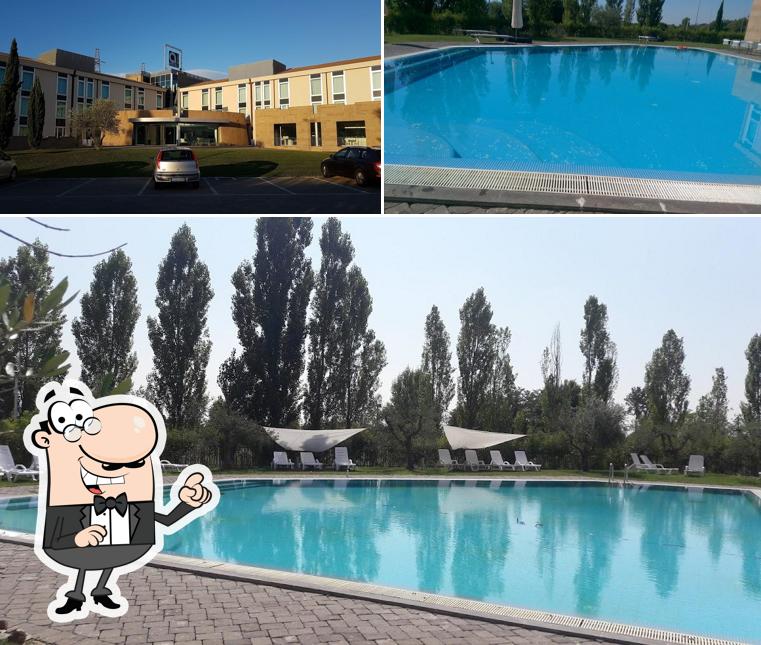 Guarda gli esterni di A Point Arezzo Park Hotel