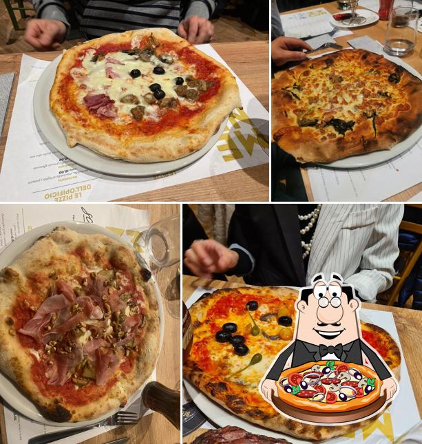 Scegli una pizza a Al Scurbat Opificio dei Sapori