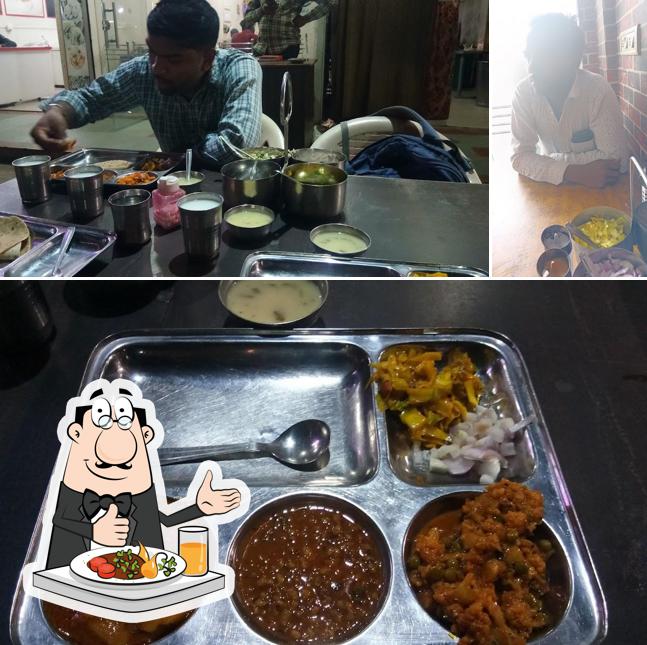 Food at Anpurna Gujrati/desi Hotel