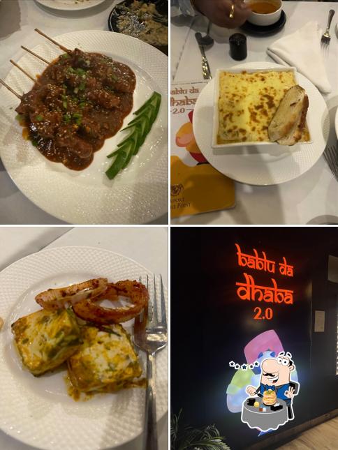 Meals at Bablu da Dhaba-Airport Centre Point