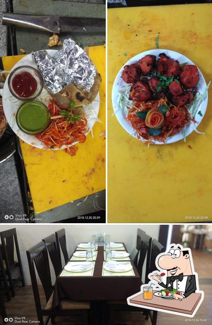 The image of food and interior at CHIKK -IN RESTAURANT