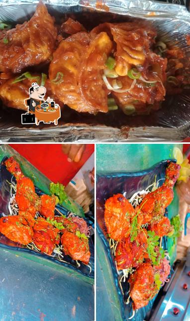 Order seafood at Cheese Chilli Cafe