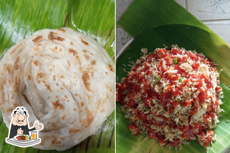 Food at DINDUKKAL THALAPPAKATTU RESTAURANT
