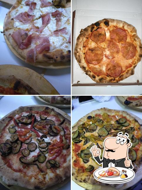 Ordina una pizza a Damosa