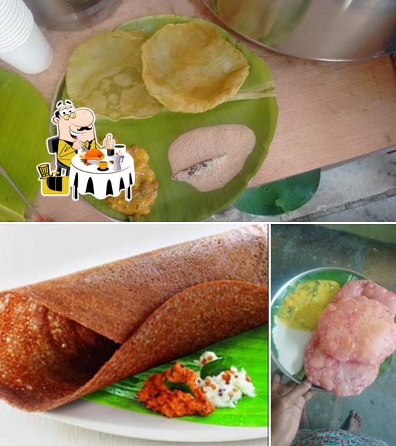 Food at Dhyanaprakruthi Aahara Mandiram Tiffins