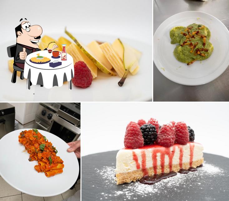 Piatto di formaggi al Enofrank wine&food