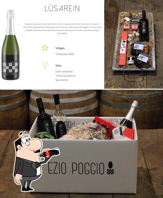 Goditi un drink dal menu