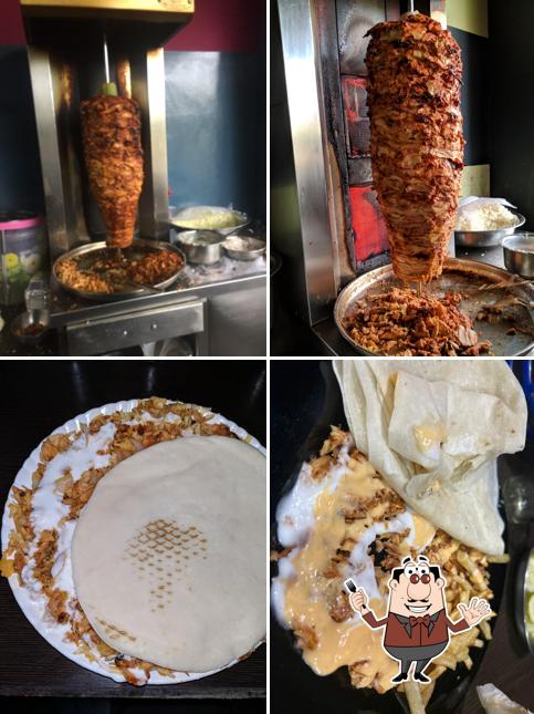 Food at HOTEL AL-LAYALI