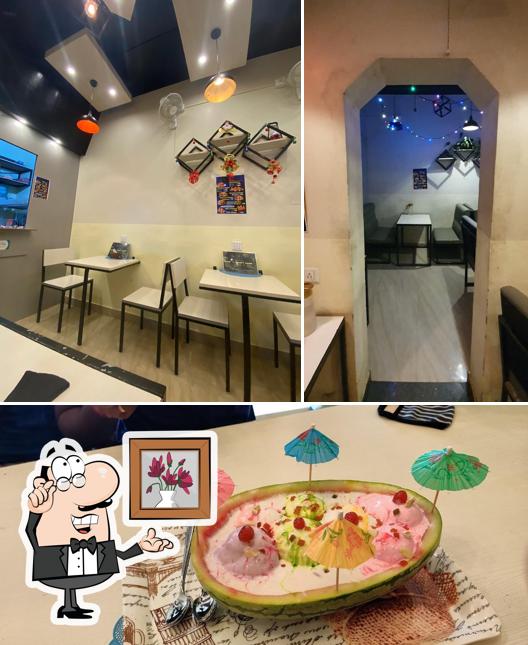 The interior of Hoggers Community