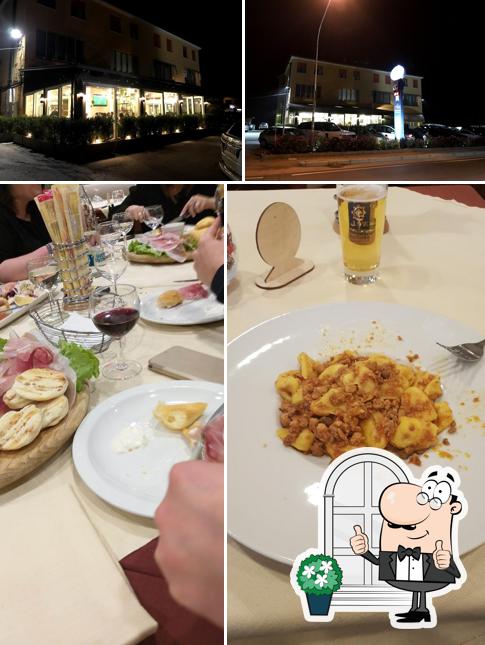 Gli esterni di Il Kiwi