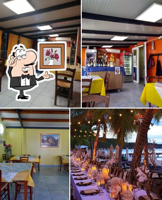 Gli interni di Ristorante il Pescatore