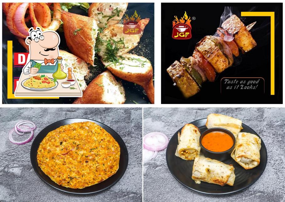 Meals at JUGNU GRILL FLAME