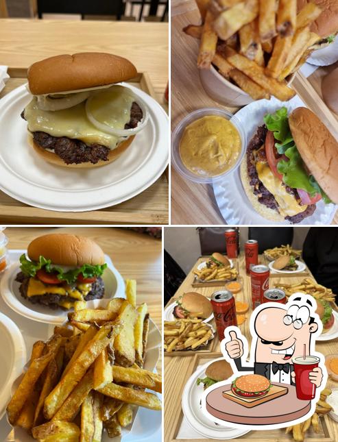 Gli hamburger di KHEOPS Smashburgers potranno soddisfare molti gusti diversi