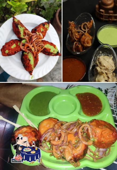 Get seafood at Kingdom of Momos