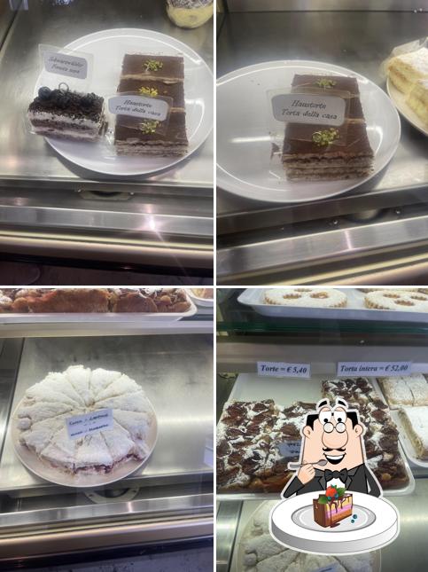 Torta al cioccolato al La Cantina Weinbar