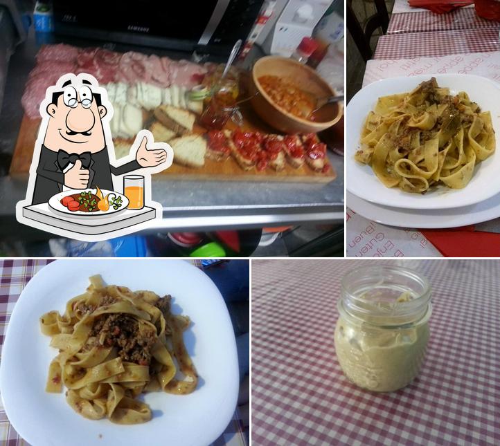 Platti al La Nuova Fraschetta Mentanese la Fonte A.P.S