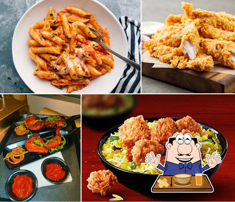 Meals at Mc Olive Samastipur