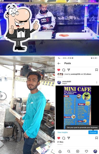 See this photo of Mini cafe