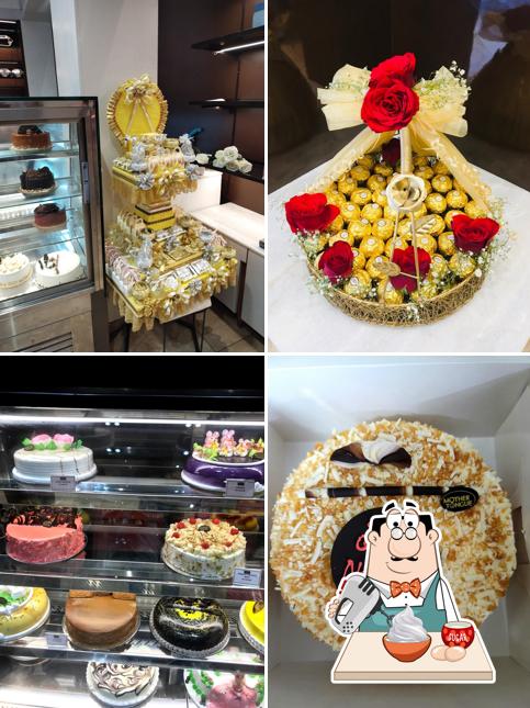 Cake Tongue offers a selection of desserts