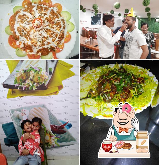 Musical Kitchen provides a range of sweet dishes