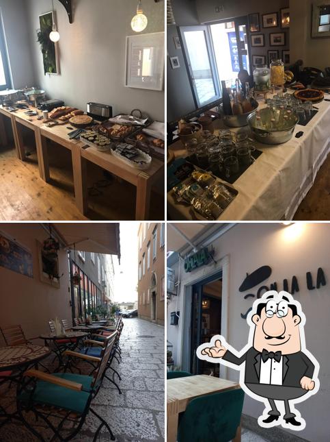 Siediti a un tavolo di Oh La La French Bistro