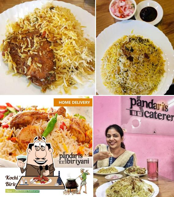 Try out meat dishes at Hotel Pandaris