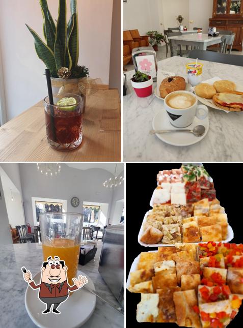 Cibo al Panificio del Politeama