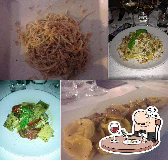 Cibo al Perbacco