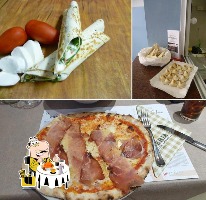 Platti al Piadina Dorina