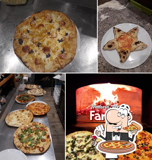 A Pizzeria Fantasy, puoi assaggiare una bella pizza