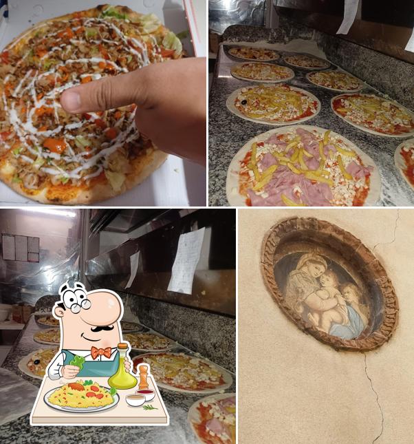 Cibo al Pizzeria kebab vulcano 7