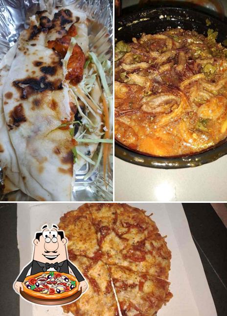 Get pizza at Pop 3Sixtyy