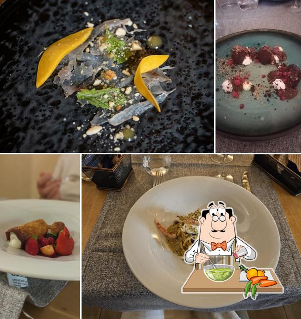Insalata di alghe al Porto Quadro ristorante