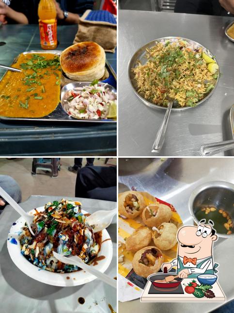 Chicken curry at Prabhu bombay Pav Bhaji