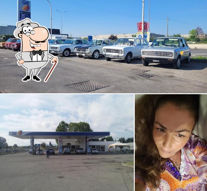 Guarda gli esterni di Q8 Area di Servizio di Cavasin Antonio