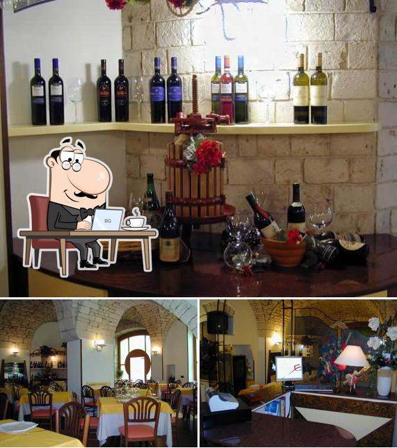 Dai un'occhiata agli interni di Ristorante Il Golosone