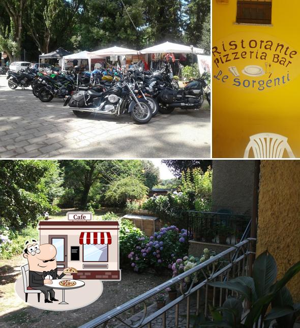 Gli esterni di Ristorante Pizzeria Le Sorgenti - Fraz.S.Leonardo De Siete Fuentes