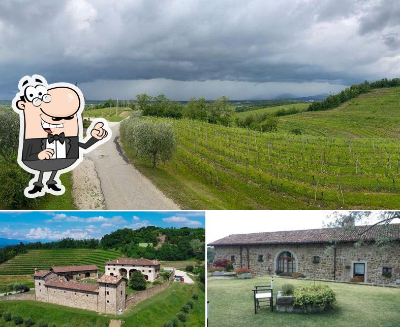 Gli esterni di Ronchi Di Sant’Egidio