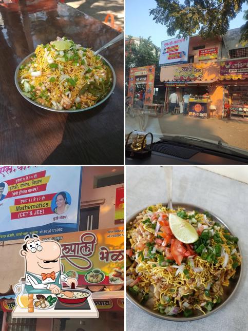 Fried rice at Rupali Bhel