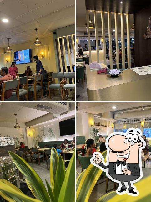 The interior of SIMHAPURI- HITECH CITY