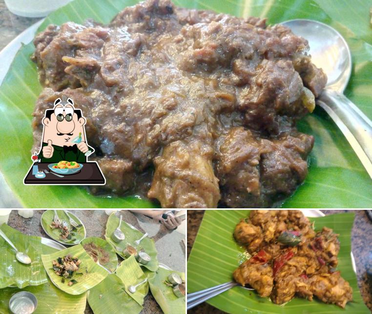 Food at Sasi Briyani Restaurant