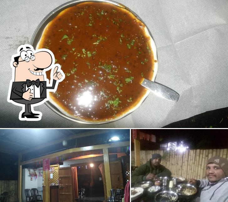 Here's a pic of Hotel Shetkari Wada