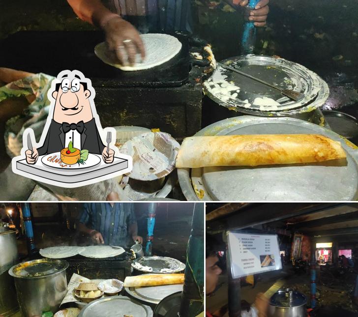 This is the photo displaying food and exterior at South Indian Dosa Idly Vada Shop