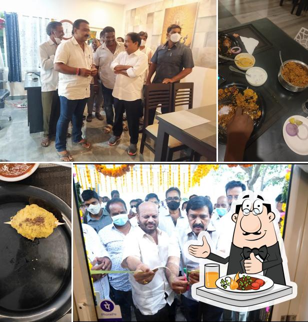 Meals at Sri sai Kshatriya foods