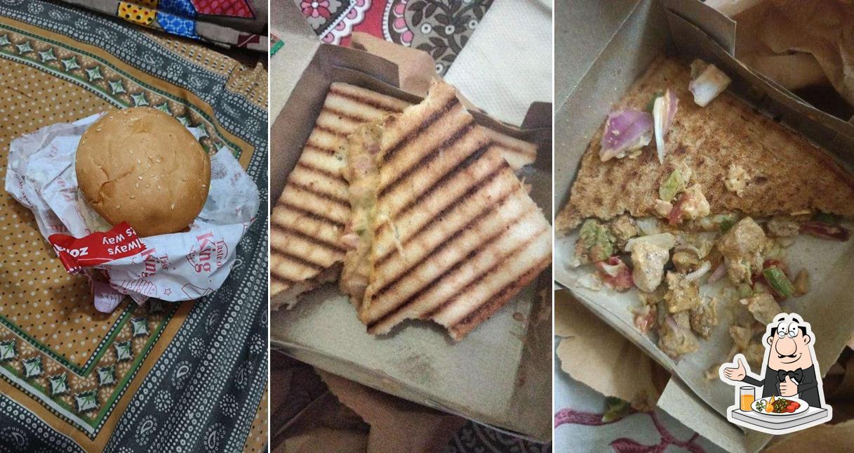 Food at Taste Of King