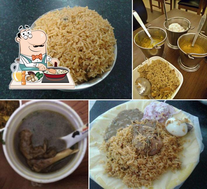 Fried rice at THALAPPAKATTI HOTELS P LTD ECR